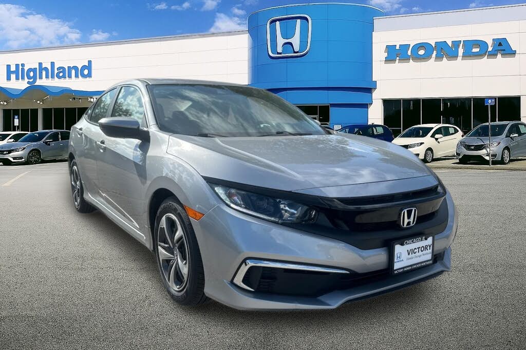 2020 Honda Civic LX Sedan FWD