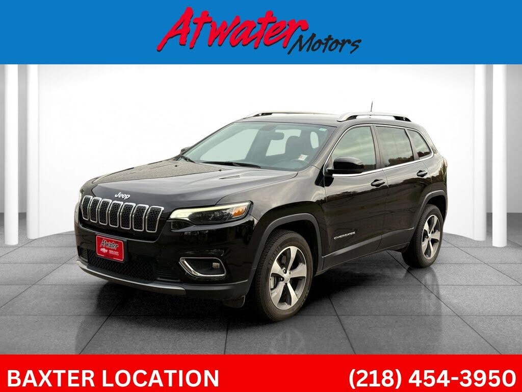 2020 Jeep Cherokee Limited 4WD