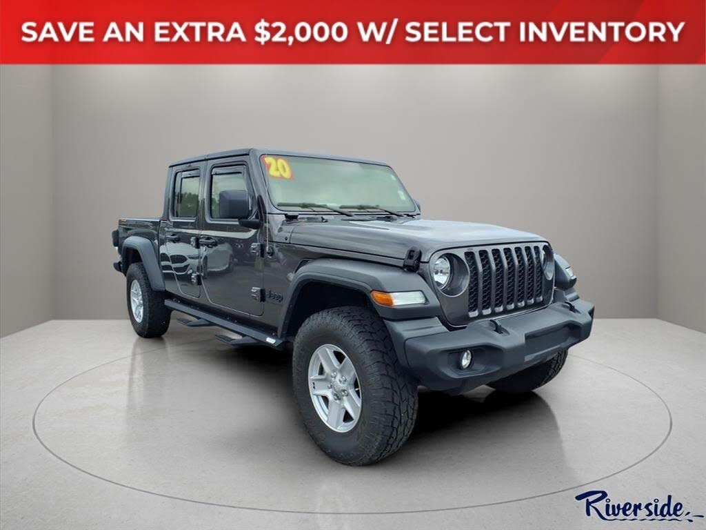 2020 Jeep Gladiator Sport Crew Cab 4WD