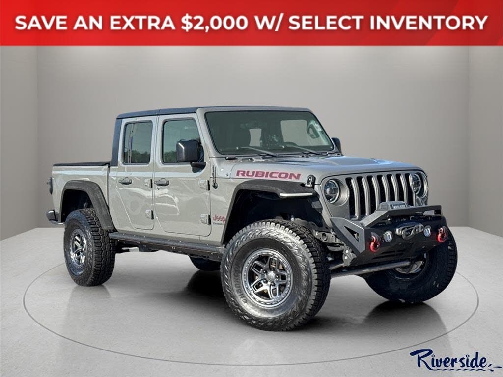 2020 Jeep Gladiator Rubicon Crew Cab 4WD