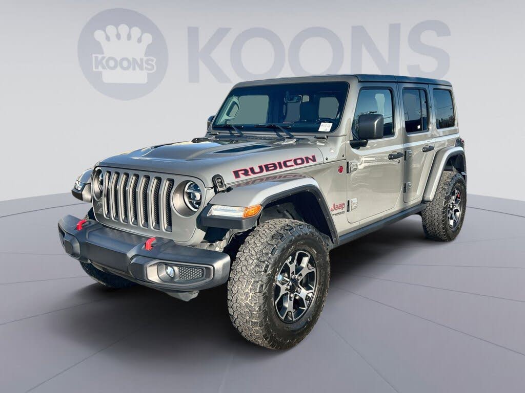 2020 Jeep Wrangler Unlimited Rubicon 4WD