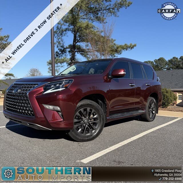 2020 Lexus GX 460 AWD