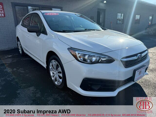 2020 Subaru Impreza 2.0i Sedan AWD