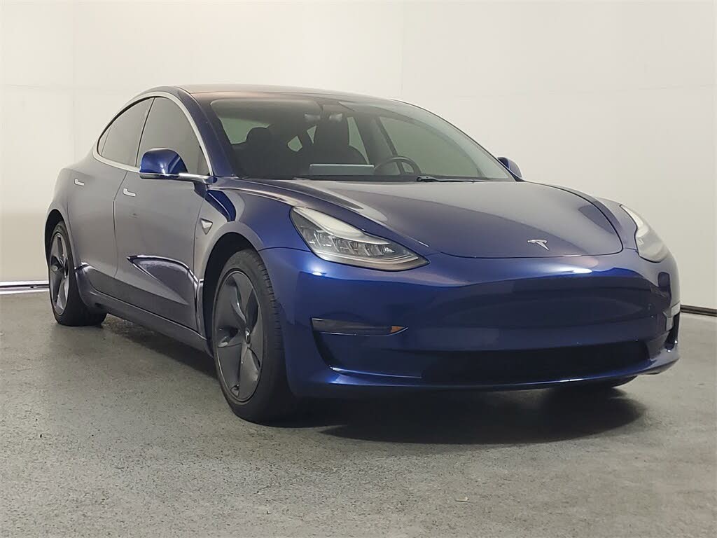 2020 Tesla Model 3 Standard Range AWD