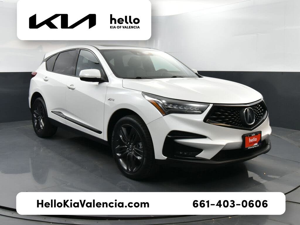2021 Acura RDX SH-AWD with A-Spec Package