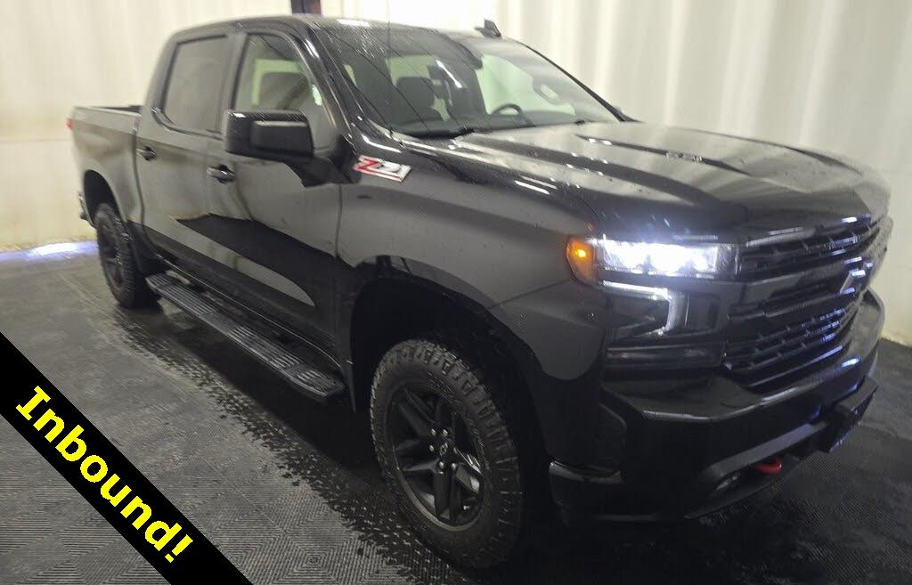 2021 Chevrolet Silverado 1500 LT Trail Boss Crew Cab 4WD