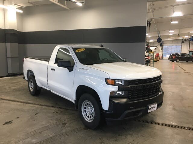 2021 Chevrolet Silverado 1500 Work Truck Crew Cab LB 4WD