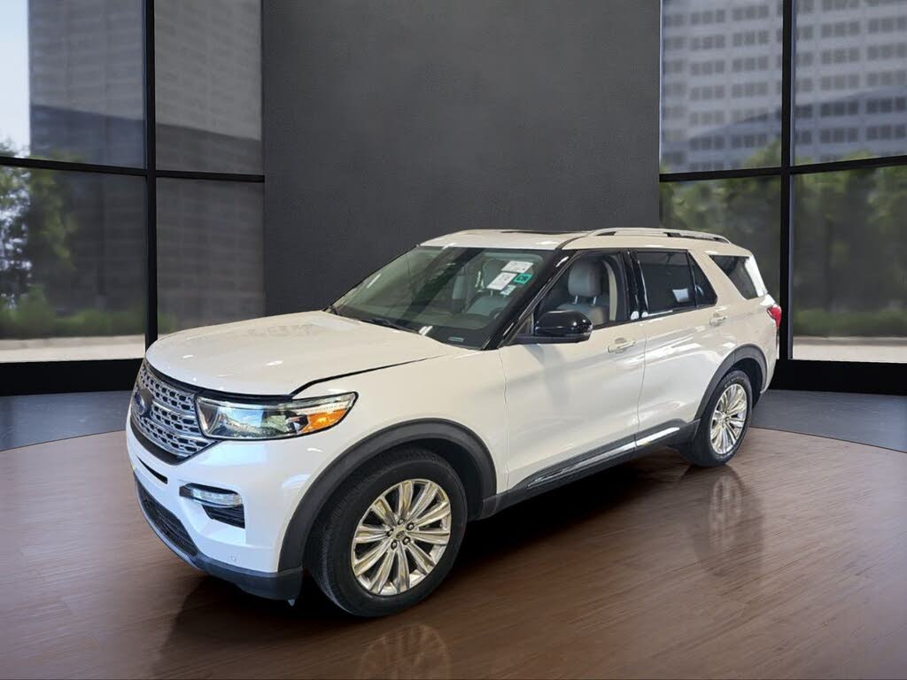 2021 Ford Explorer Hybrid Limited RWD