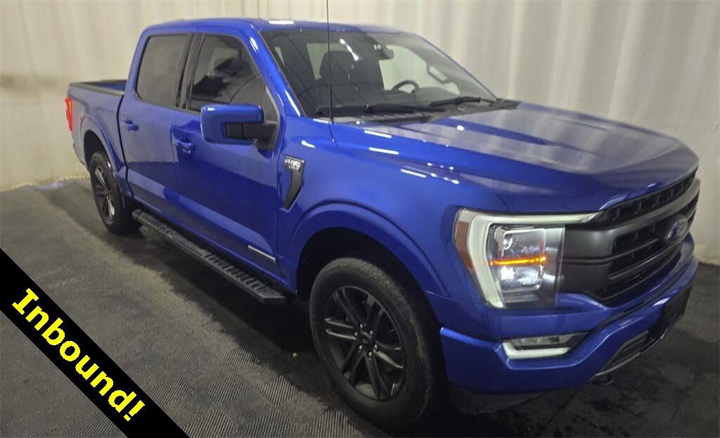 2021 Ford F-150 Lariat SuperCrew 4WD