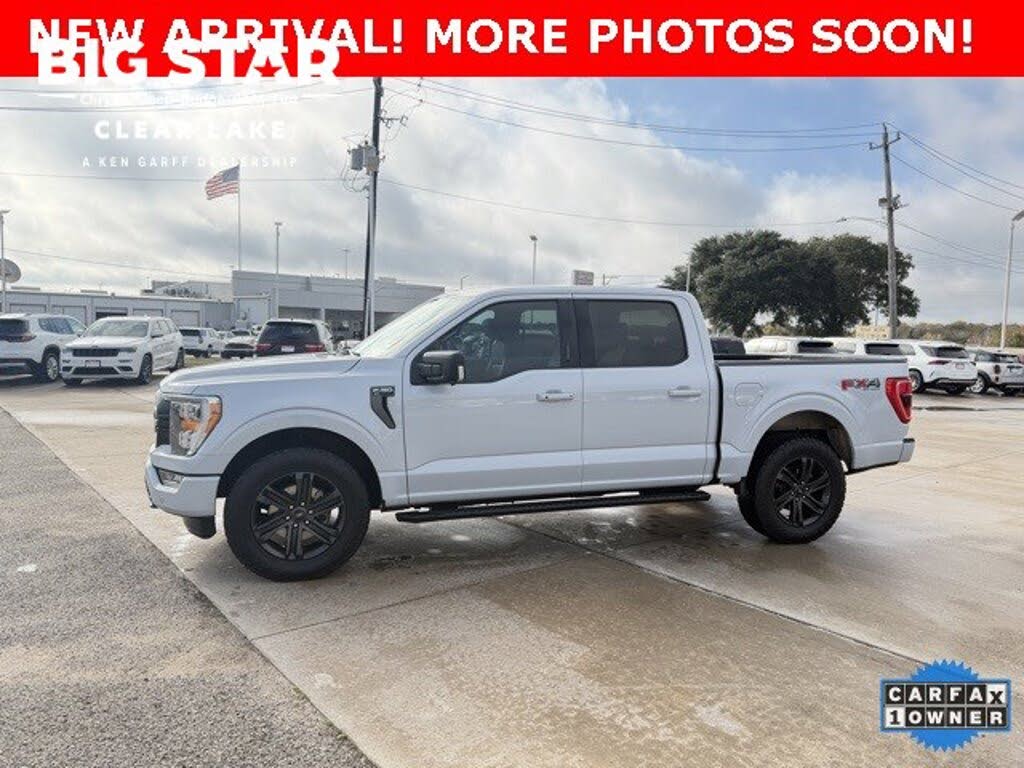 2021 Ford F-150 XLT SuperCrew 4WD