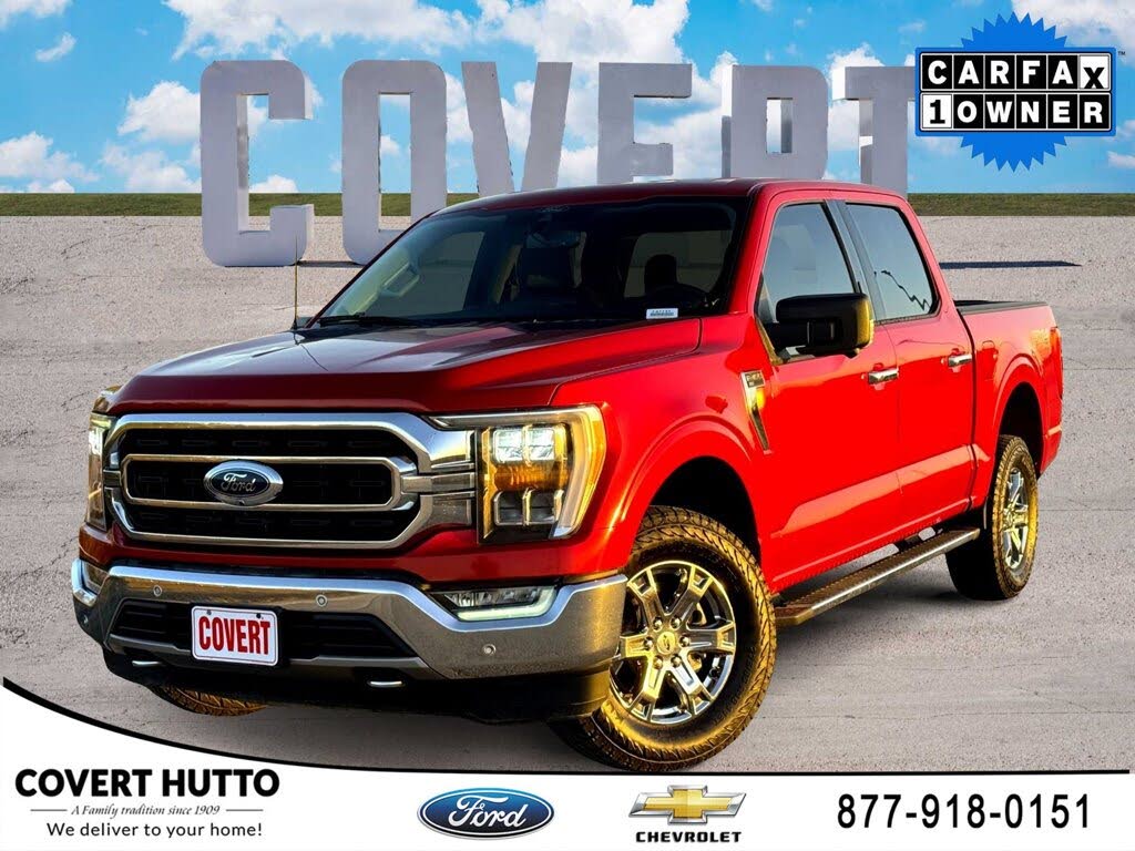 2021 Ford F-150 XLT SuperCrew 4WD