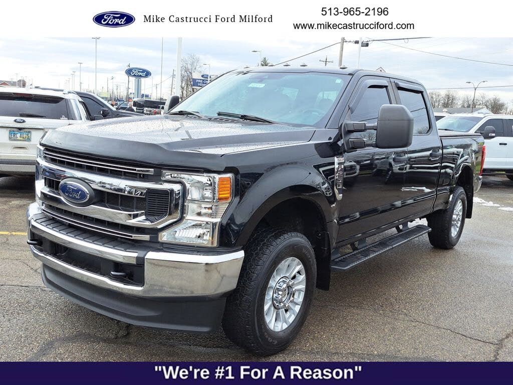 2021 Ford F-250 Super Duty XL Crew Cab 4WD