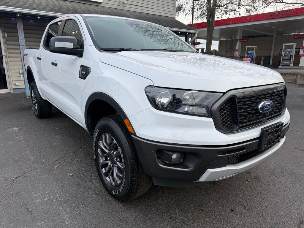 2021 Ford Ranger XLT SuperCrew RWD