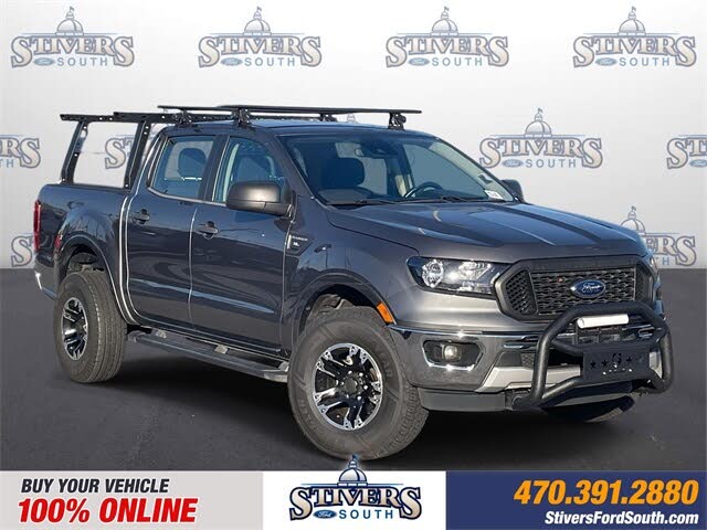 2021 Ford Ranger XL SuperCrew RWD