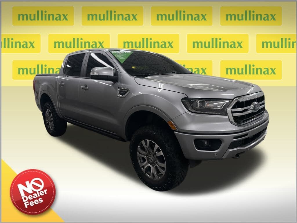 2021 Ford Ranger Lariat SuperCrew 4WD
