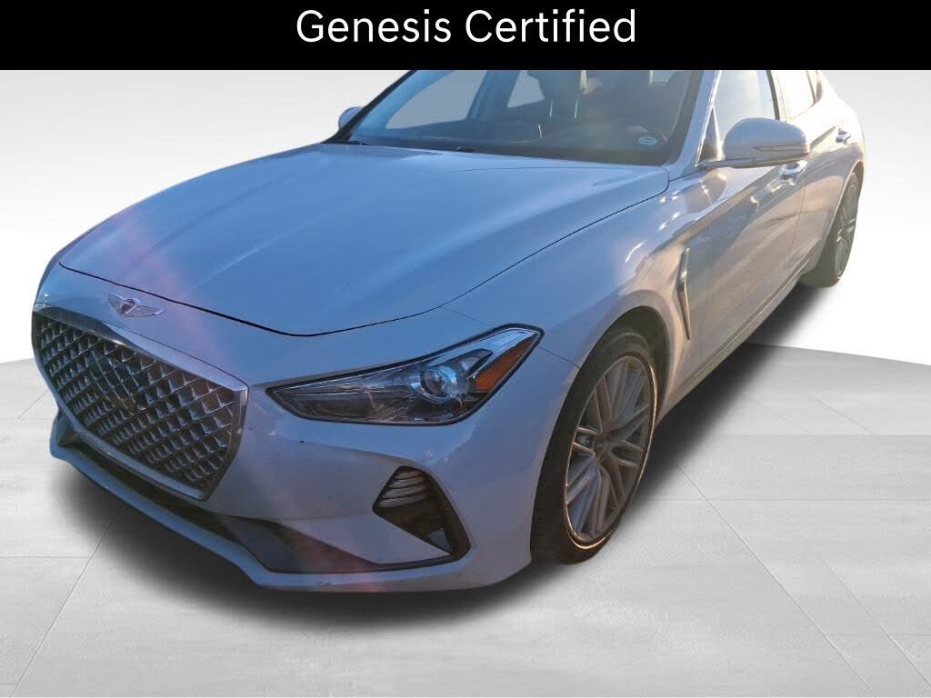 2021 Genesis G70 2.0T RWD