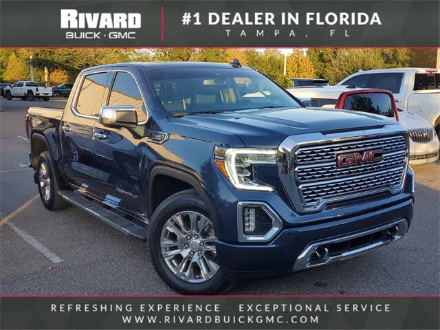 2021 GMC Sierra 1500 Denali Crew Cab 4WD