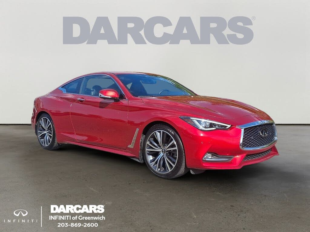 2021 INFINITI Q60 3.0T Luxe AWD