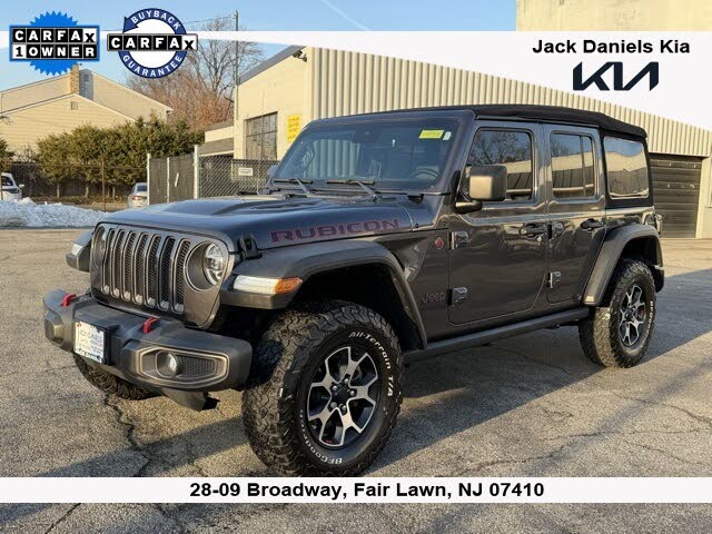 2021 Jeep Wrangler Unlimited Rubicon 4WD