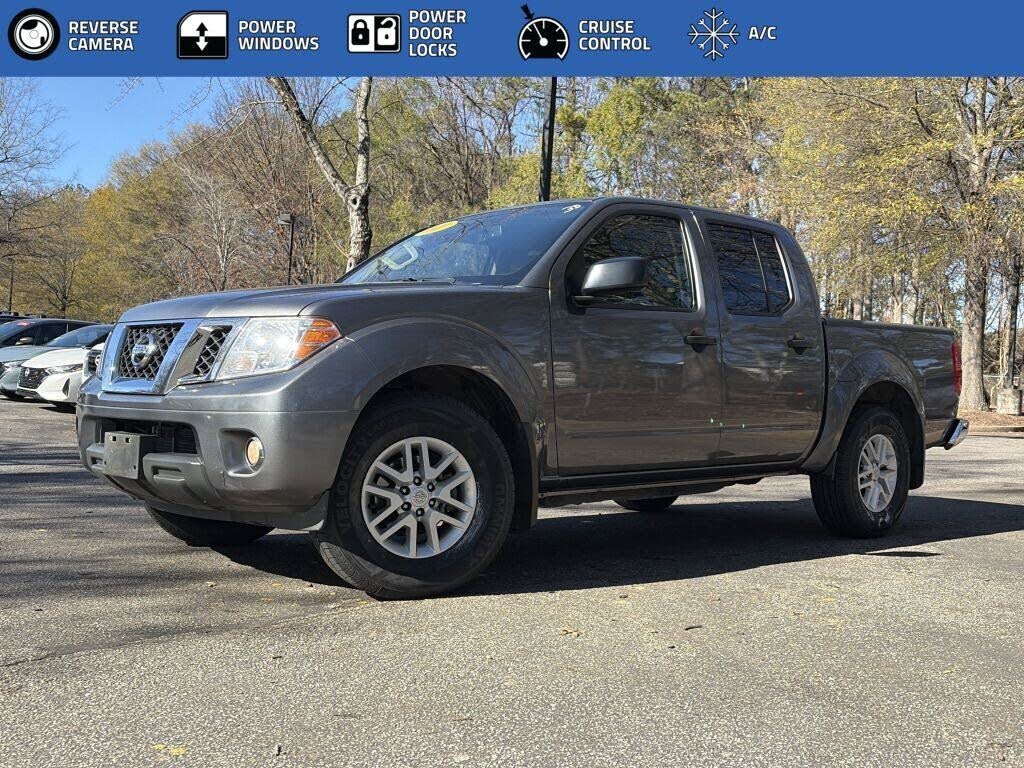 2021 Nissan Frontier SV Crew Cab RWD