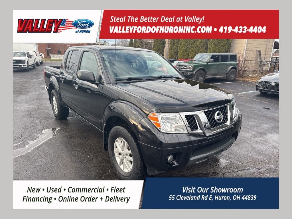 2021 Nissan Frontier SV Crew Cab 4WD