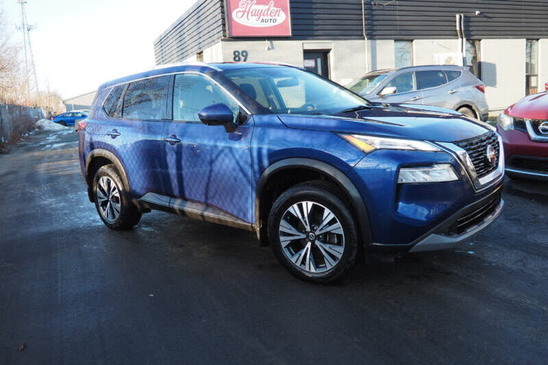 2021 Nissan Rogue SV FWD