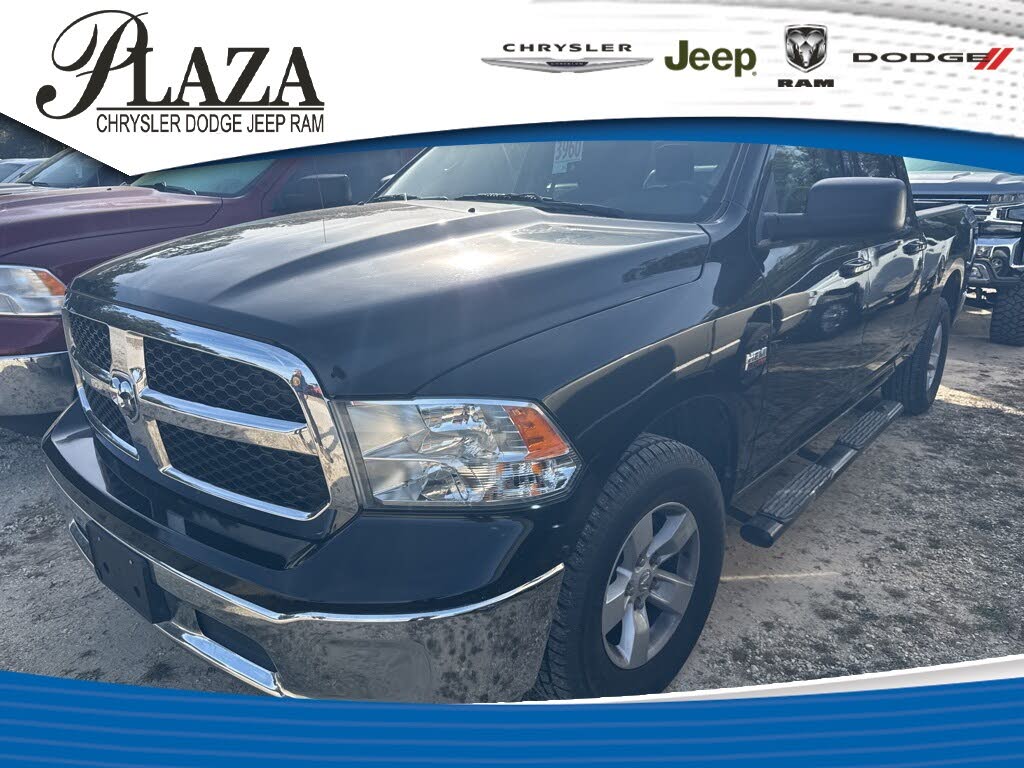 2021 RAM 1500 Classic SLT Crew Cab 4WD