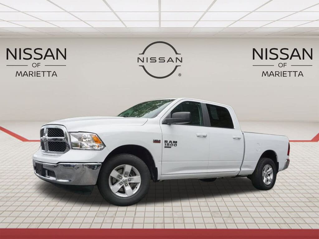 2021 RAM 1500 Classic SLT Crew Cab 4WD