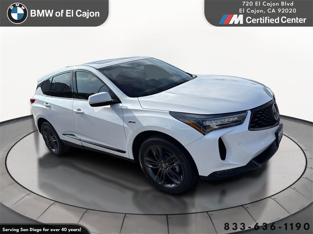 2022 Acura RDX FWD with A-Spec Package