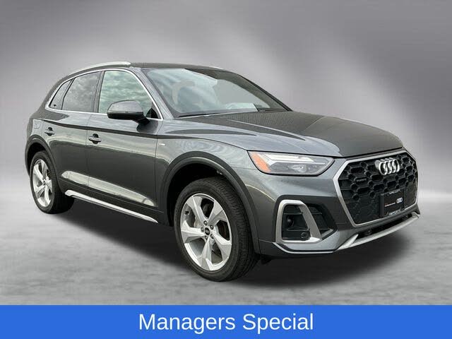 2022 Audi Q5 quattro Premium Plus S Line 45 TFSI