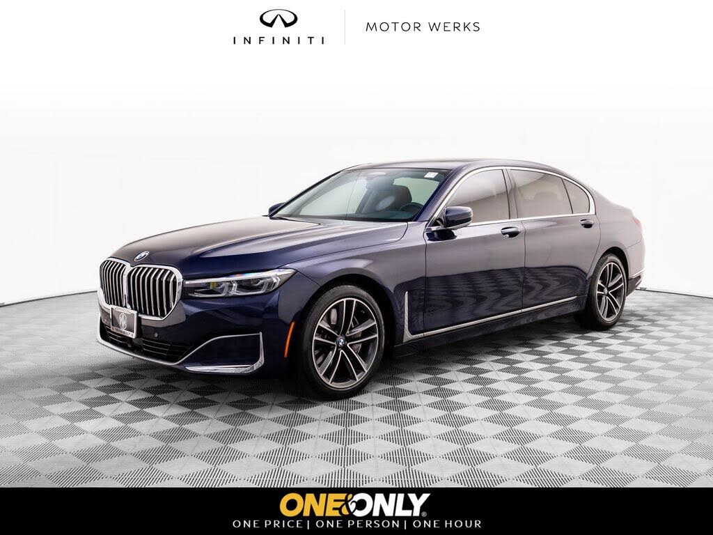 2022 BMW 7 Series 750i xDrive AWD