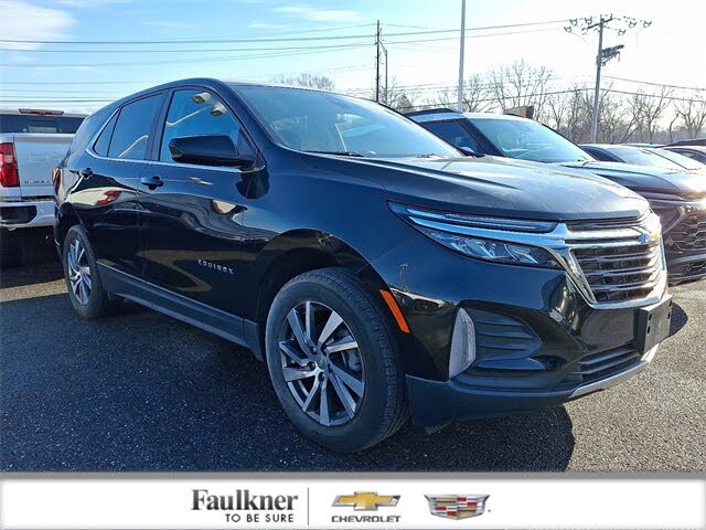 2022 Chevrolet Equinox LT AWD with 1LT