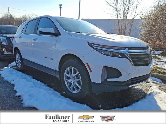 2022 Chevrolet Equinox LT AWD with 1LT