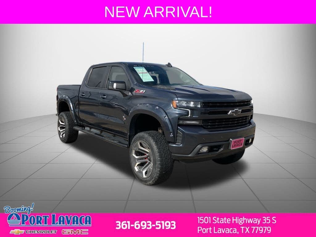 2022 Chevrolet Silverado 1500 RST Crew Cab 4WD