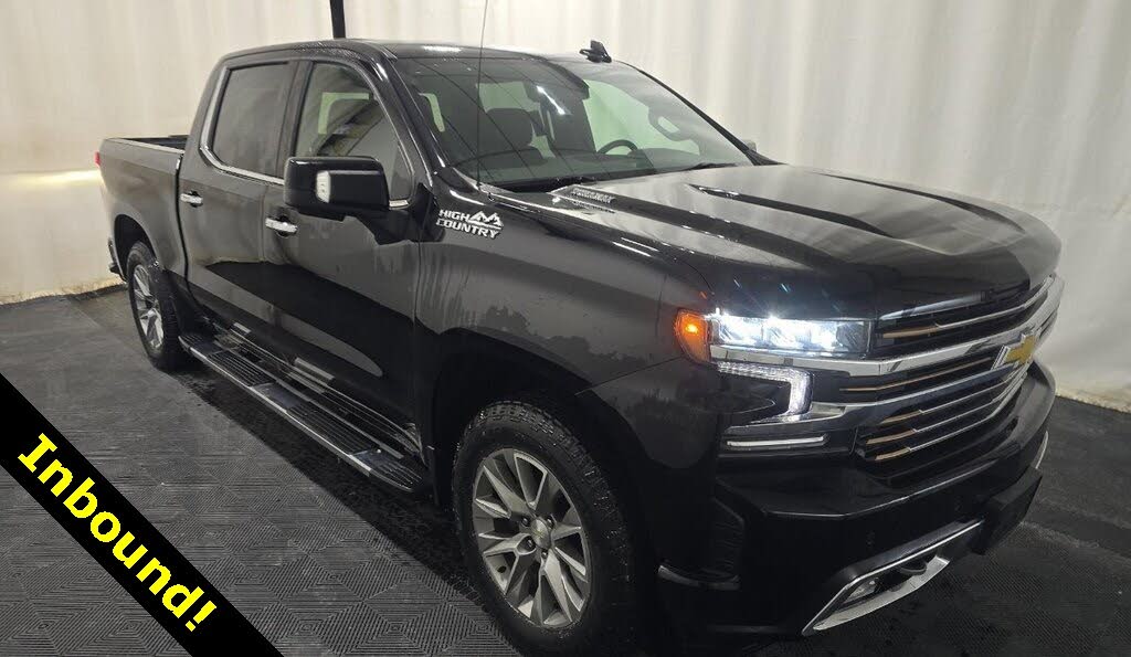 2022 Chevrolet Silverado 1500 High Country Crew Cab 4WD