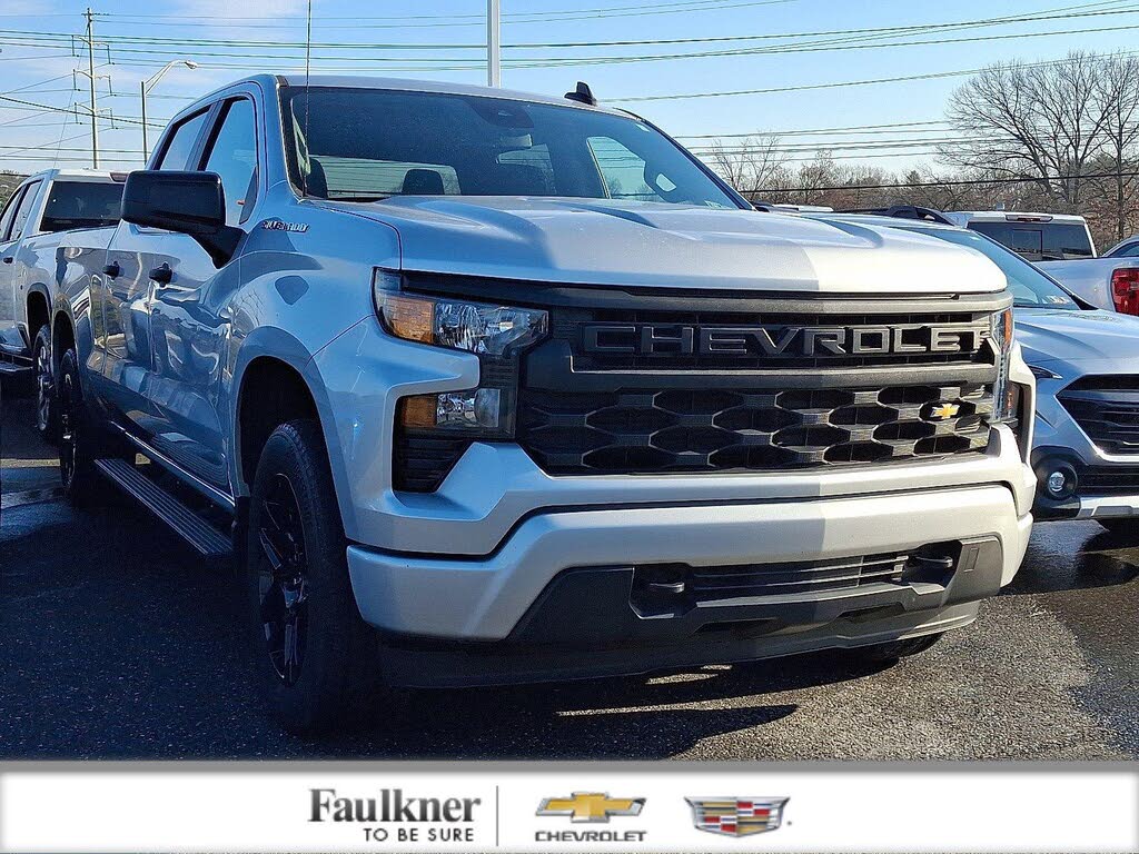 2022 Chevrolet Silverado 1500 Custom Crew Cab 4WD