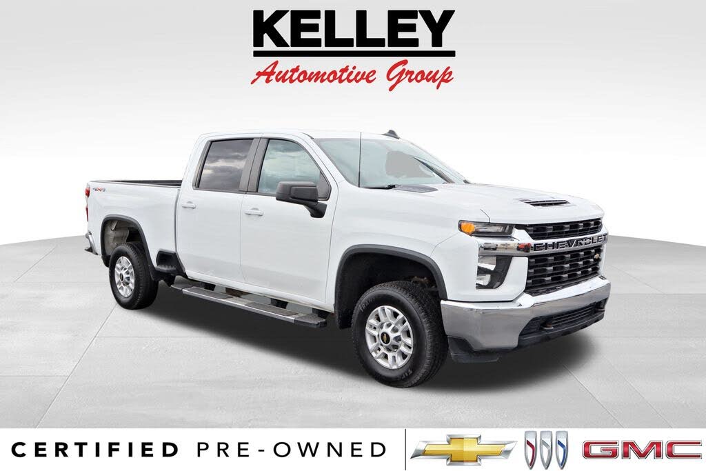 2022 Chevrolet Silverado 2500HD LT Crew Cab 4WD