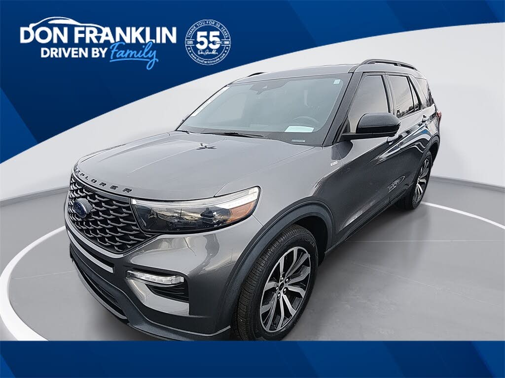2022 Ford Explorer ST-Line RWD