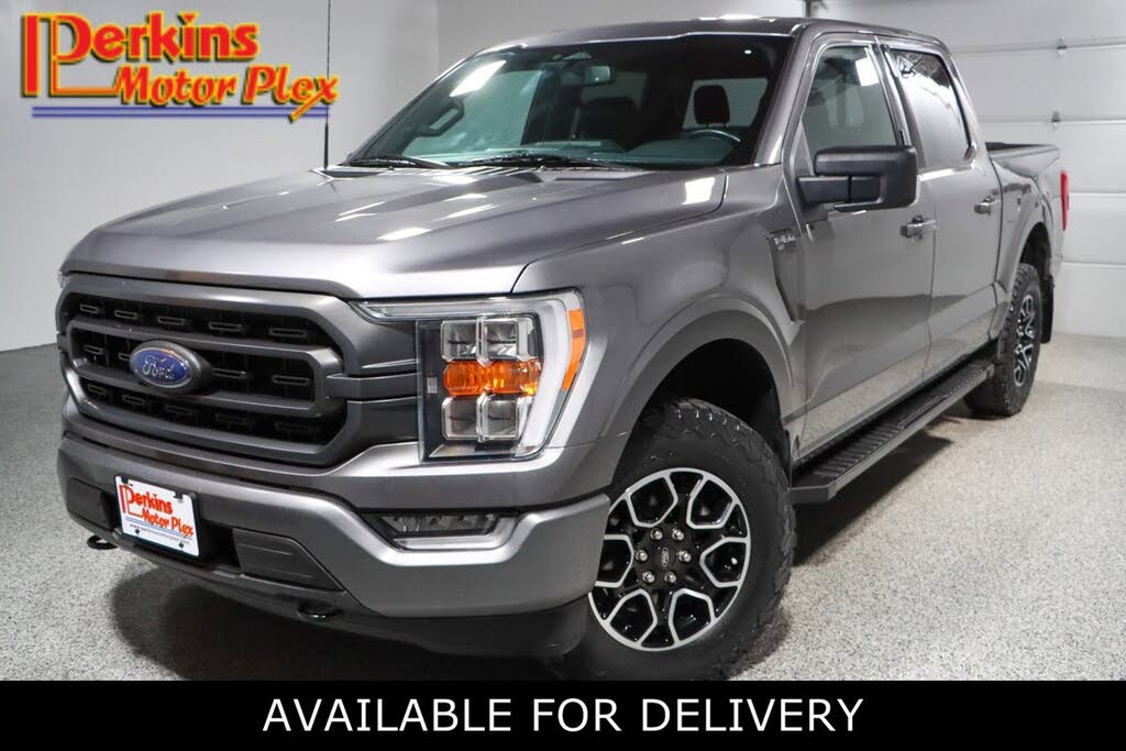 2022 Ford F-150 XLT SuperCrew 4WD