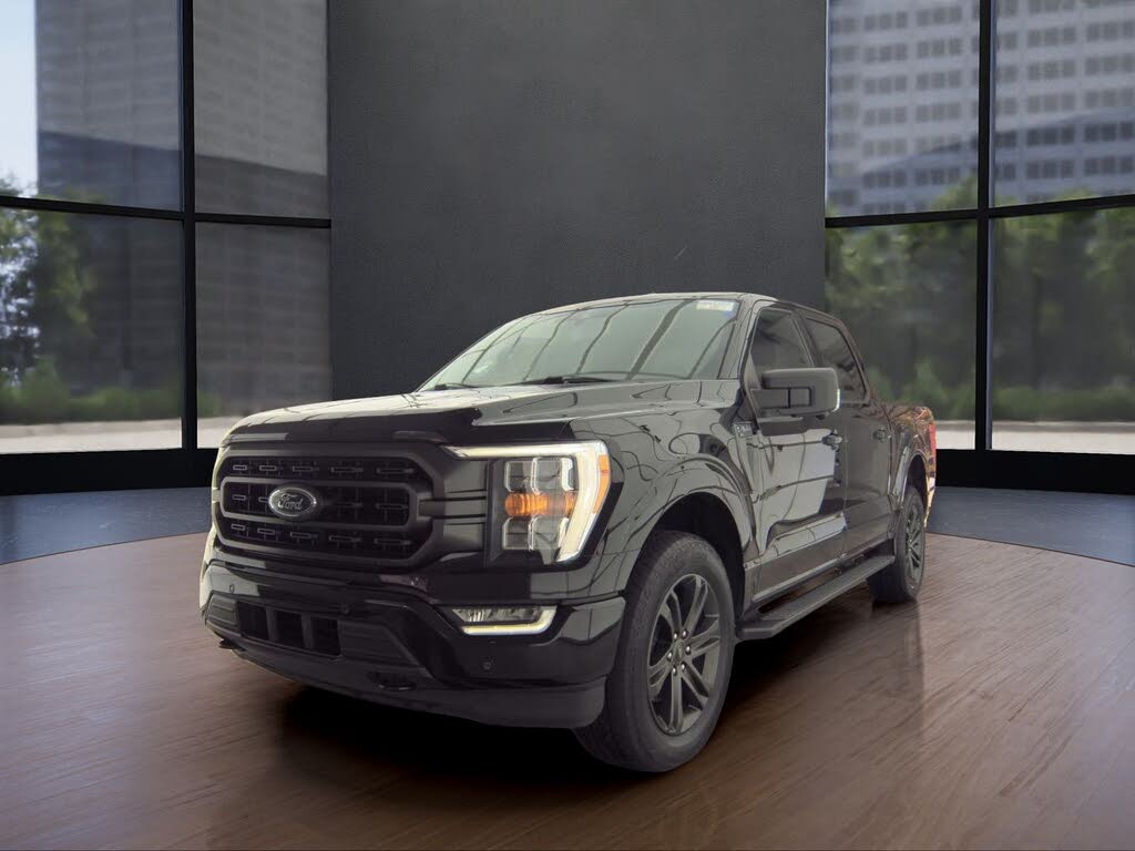 2022 Ford F-150 XLT SuperCrew 4WD