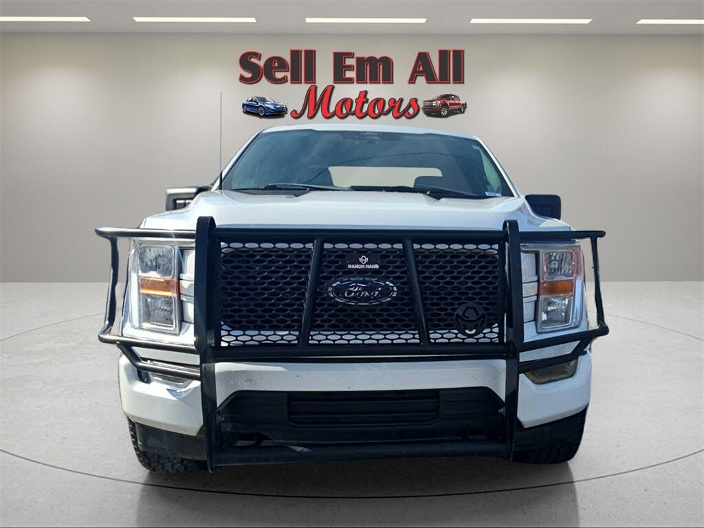 2022 Ford F-150 XL SuperCrew 4WD