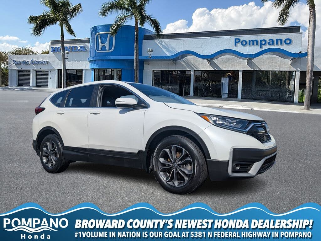 2022 Honda CR-V EX-L FWD