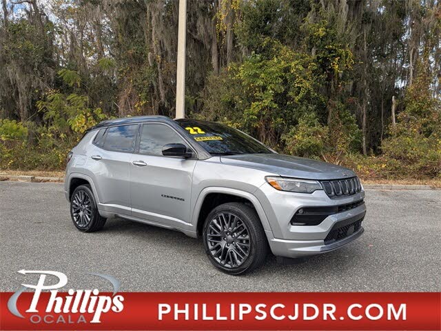 2022 Jeep Compass High Altitude 4WD