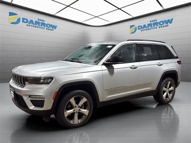 2022 Jeep Grand Cherokee Limited 4WD