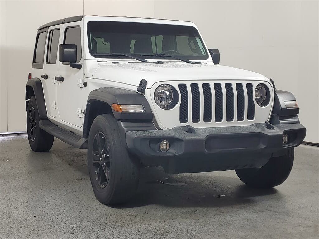 2022 Jeep Wrangler Unlimited Sport Altitude 4WD