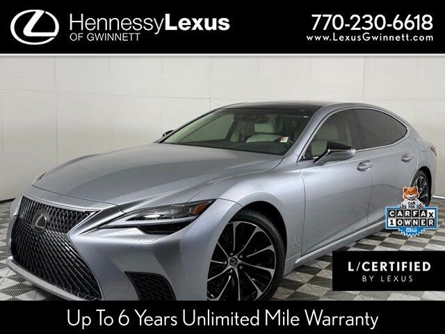 2022 Lexus LS 500 RWD