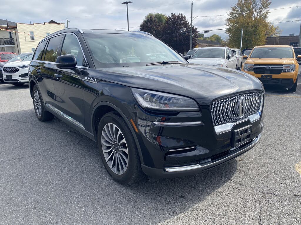 2022 Lincoln Aviator Reserve AWD