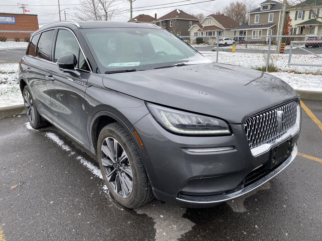 2022 Lincoln Corsair Reserve AWD