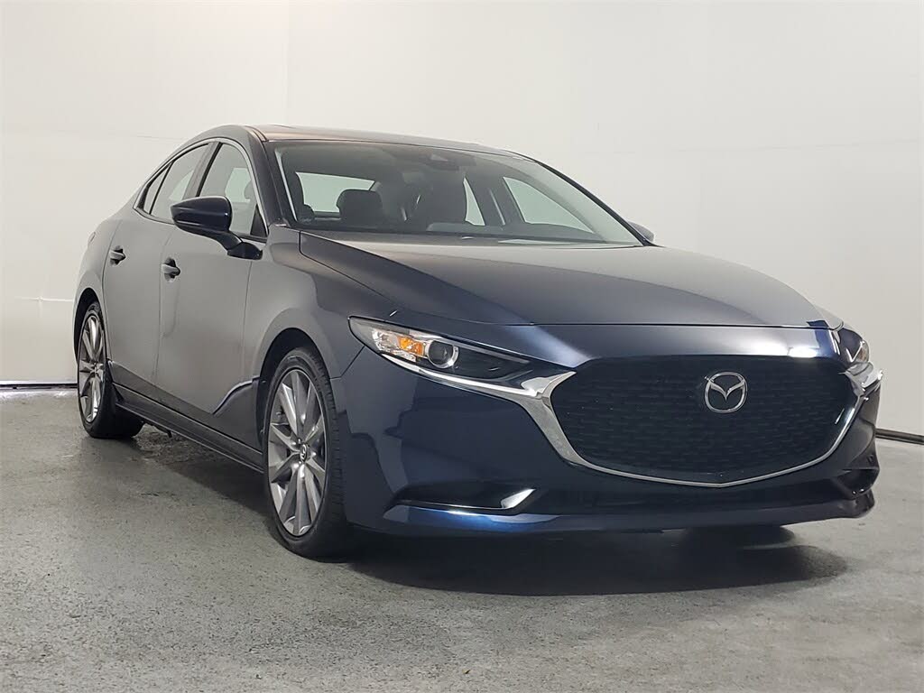 2022 Mazda MAZDA3 Preferred Sedan AWD