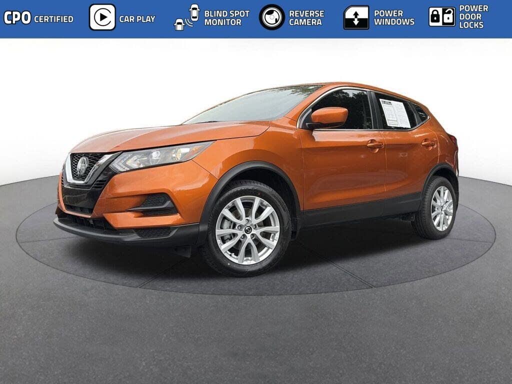 2022 Nissan Rogue Sport S FWD